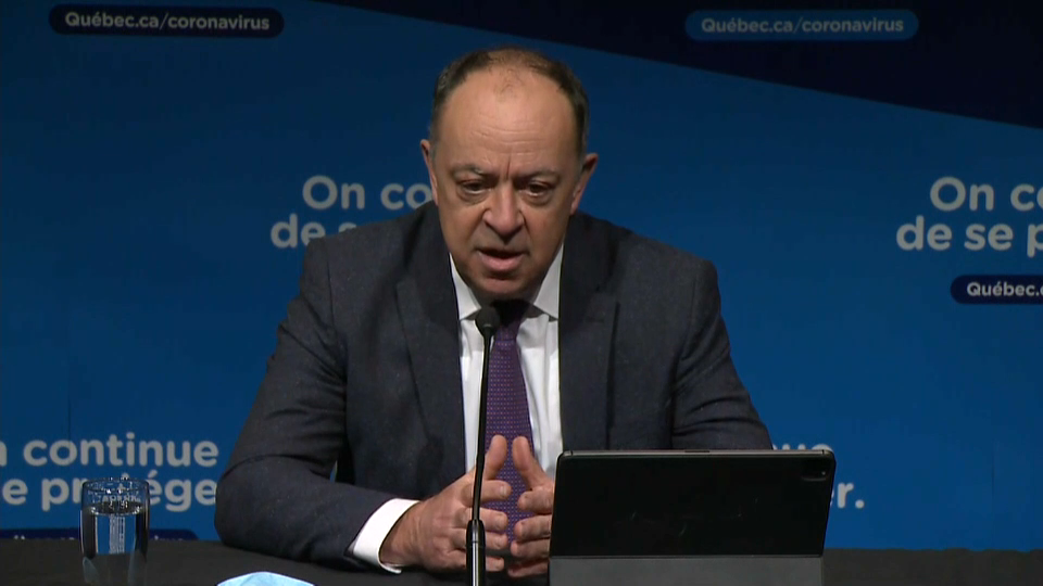 COVID-19: Canada Responds : Quebec to Open COVID-19 Vaccination for People 60 and Over – April 7, 2021