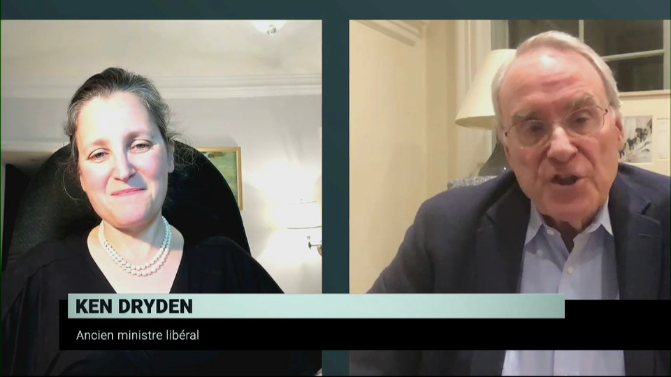 CPAC Special : 2021 Liberal Convention – In Conversation with Chrystia Freeland and Ken Dryden