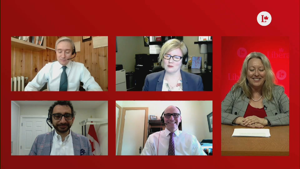 CPAC Special : 2021 Liberal  Convention – Panel on Economic Recovery