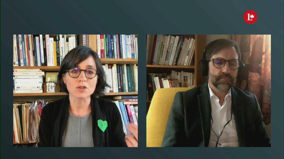 CPAC Special : 2021 Liberal Convention – Conversation with Laure Waridel and Steven Guilbeault