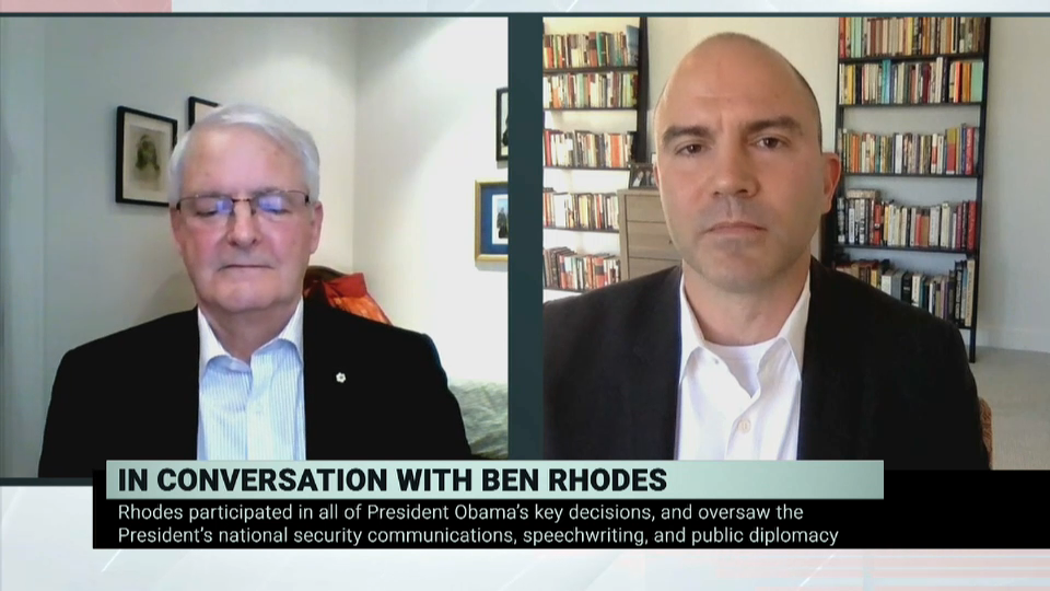 CPAC Special : 2021 Liberal Convention – In Conversation with Ben Rhodes