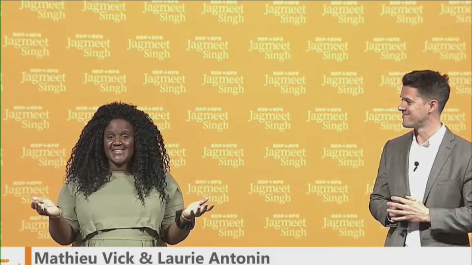 CPAC Special : 2021 NDP Convention – Opening Ceremonies