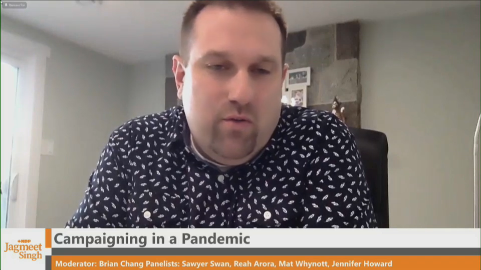 CPAC Special : 2021 NDP Convention – Campaigning in a Pandemic