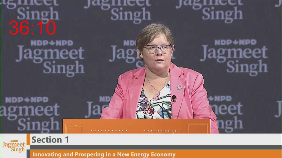 CPAC Special : 2021 NDP Convention – Innovating and Prospering in a New Energy Economy