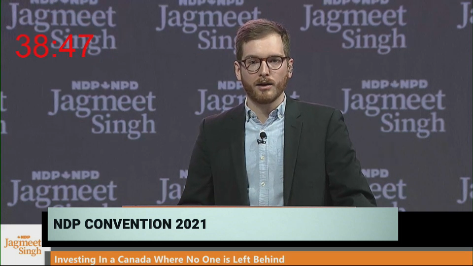CPAC Special : 2021 NDP Convention – Investing in a Canada Where Nobody is Left Behind