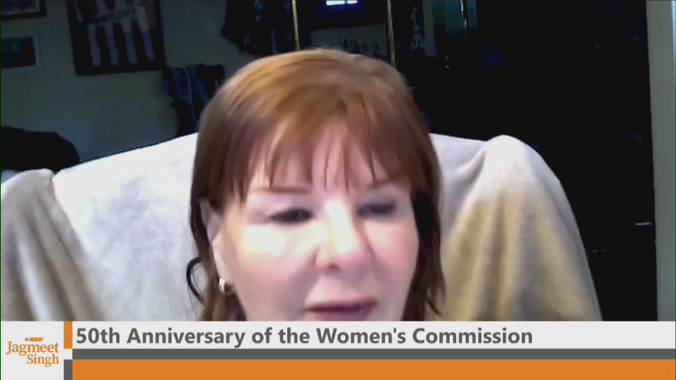 CPAC Special : 2021 NDP Convention – NDP Women's Commission