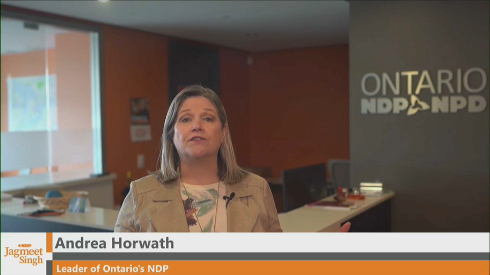 CPAC Special : 2021 NDP Convention – Andrea Horwath Address