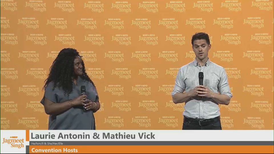 CPAC Special : 2021 NDP Convention – National Officers Elections