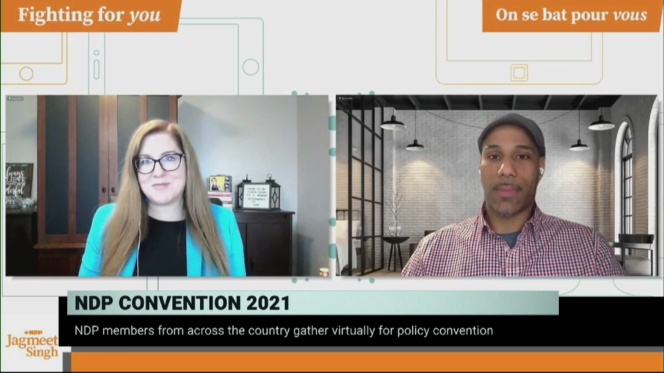 CPAC Special : 2021 NDP Convention – Jagmeet Singh Keynote Address and Q&A Session