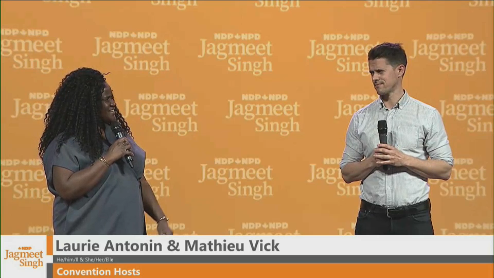 CPAC Special : 2021 NDP Convention – Emergency Resolutions Debate and Leadership Review