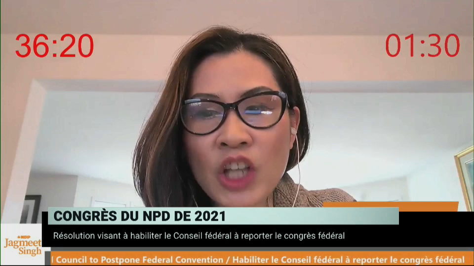 CPAC Special : 2021 NDP Convention – Constitutional Amendments and Party Affairs