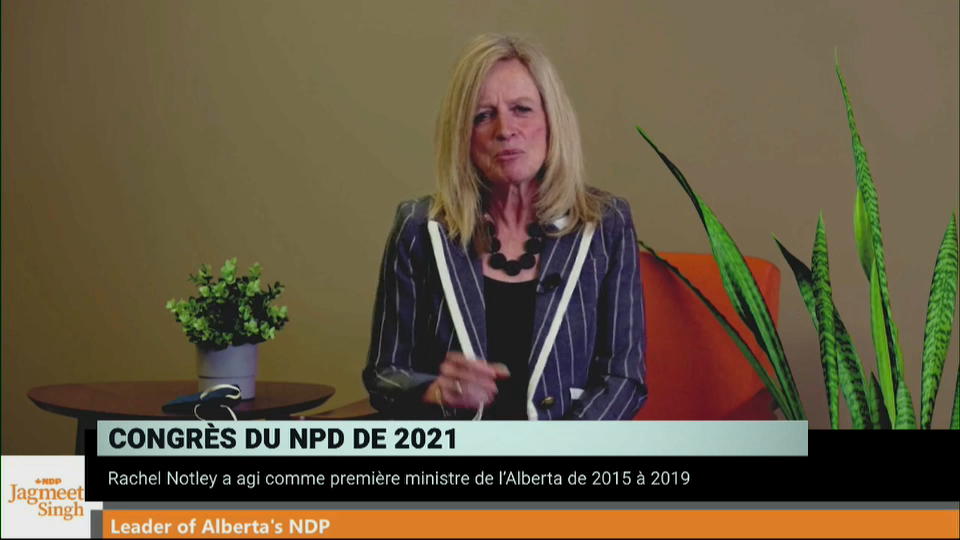 CPAC Special : 2021 NDP Convention – Rachel Notley Address