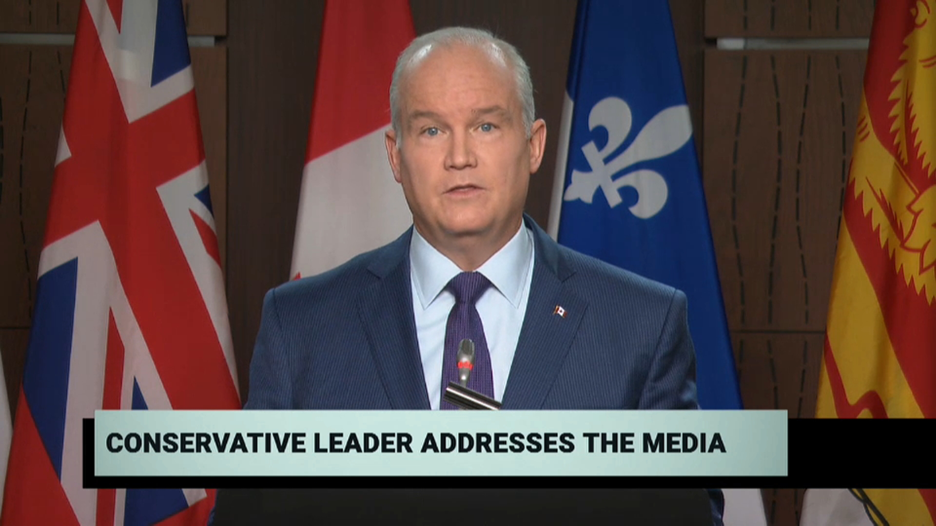 Headline Politics : Conservative Leader Erin O’Toole on COVID-19 Recovery, Abortion Bill