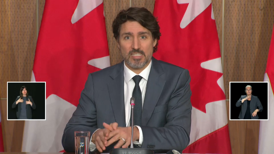 COVID-19 : La réponse du Canada : Propos du PM Trudeau sur la COVID-19 et le vaccin de Johnson & Johnson