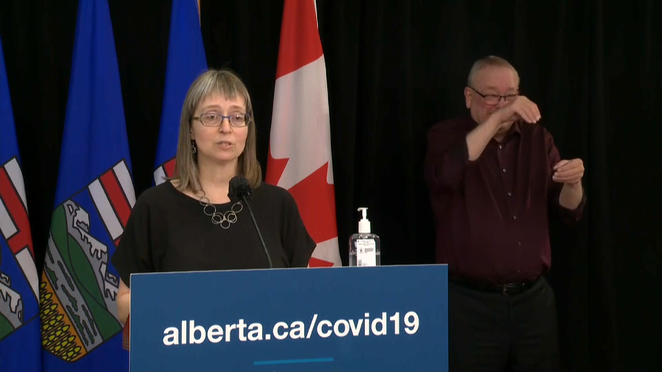 Alberta Update on COVID-19 – April 13, 2021 | COVID-19: Canada Responds | CPAC.ca