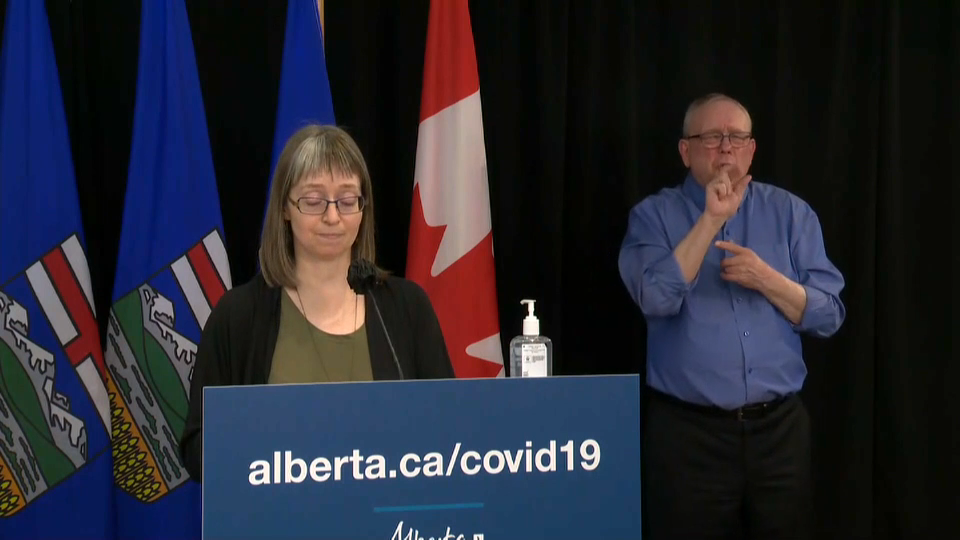 Alberta Update on COVID-19  – April 15, 2021 | COVID-19: Canada Responds | CPAC.ca