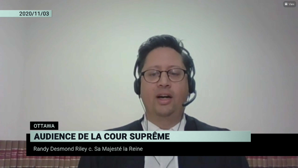 Supreme Court Hearings : Randy Desmond Riley v. Her Majesty the Queen