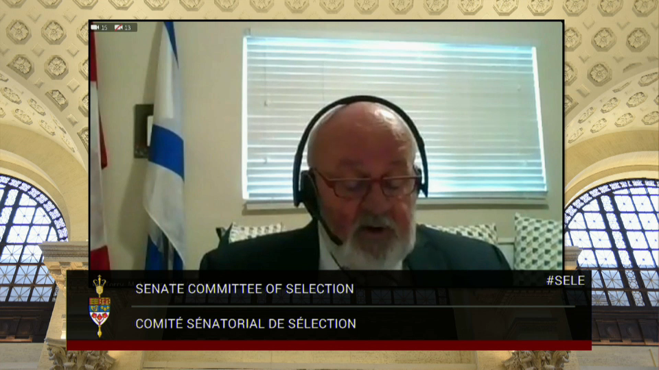 In Committee from the Senate of Canada : Implementing a Secret Ballot Vote for Speaker Pro Tempore