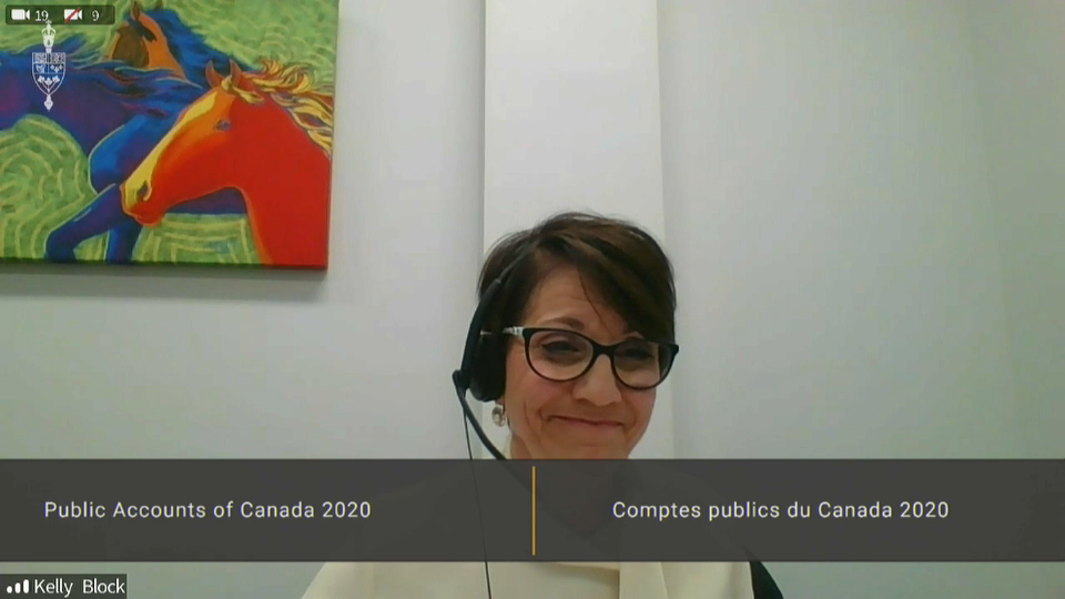 In Committee from the House of Commons : Auditor General on 2019-2020 Consolidated Financial Statements