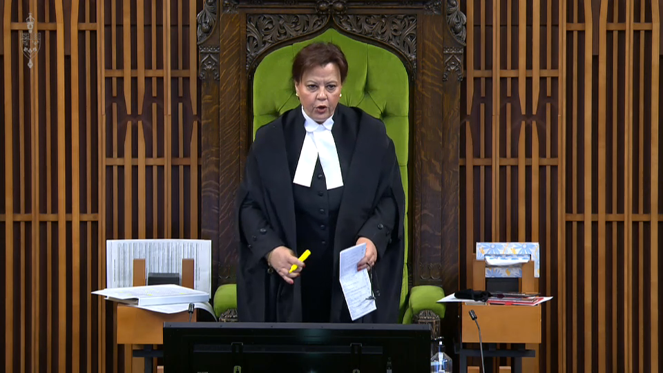 Question Period : February 5, 2021