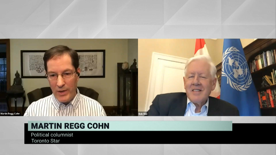 Public Record : Canada and the World: Ambassador Bob Rae at the UN