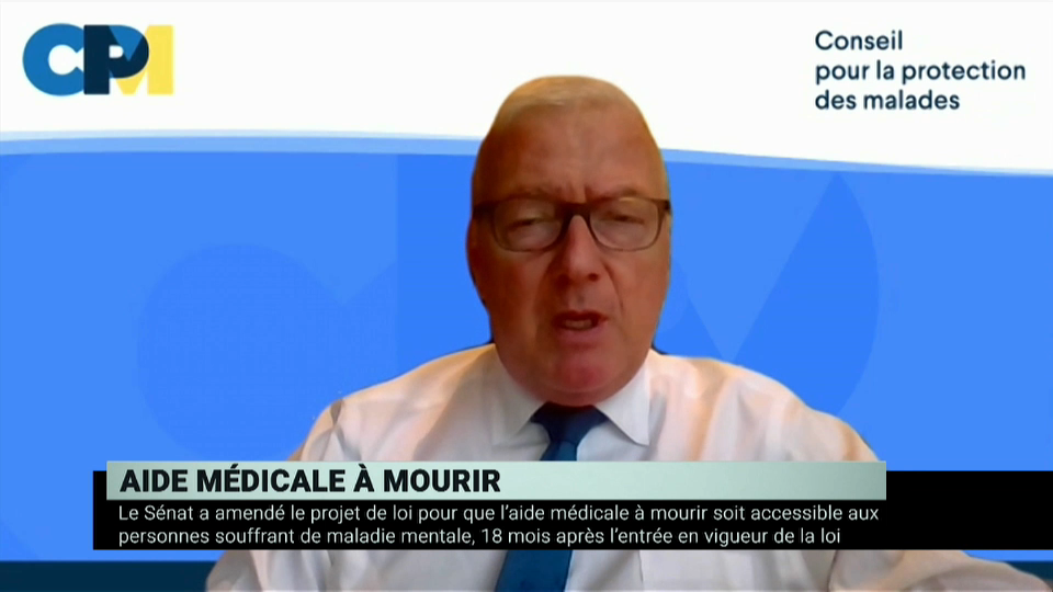 L'Essentiel : Loi sur l'aide médicale à mourir - 24 février 2021