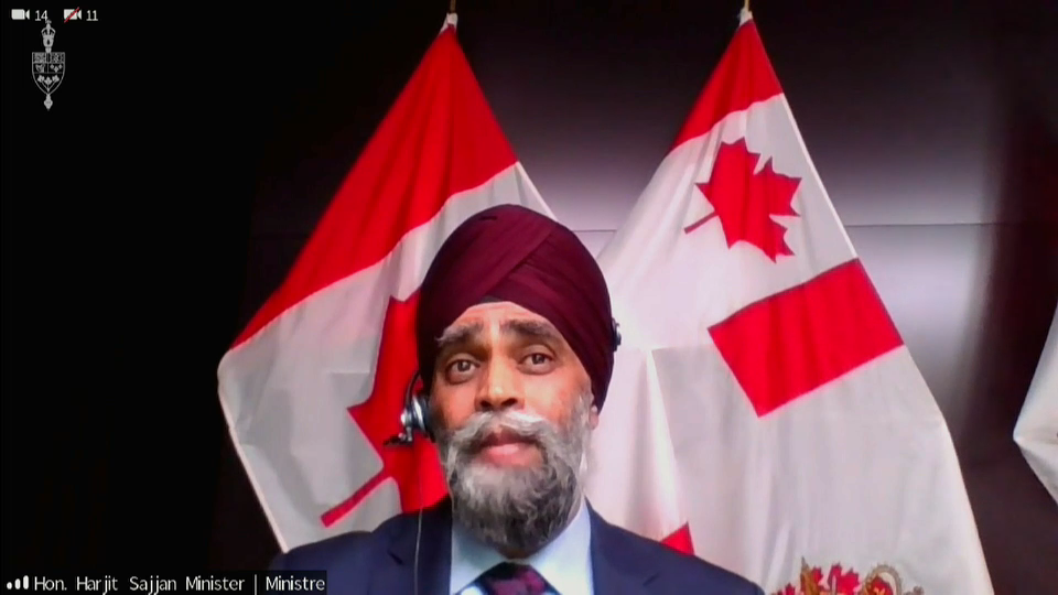 In Committee from the House of Commons : Minister Sajjan Returns to Committee for Military Misconduct Probe