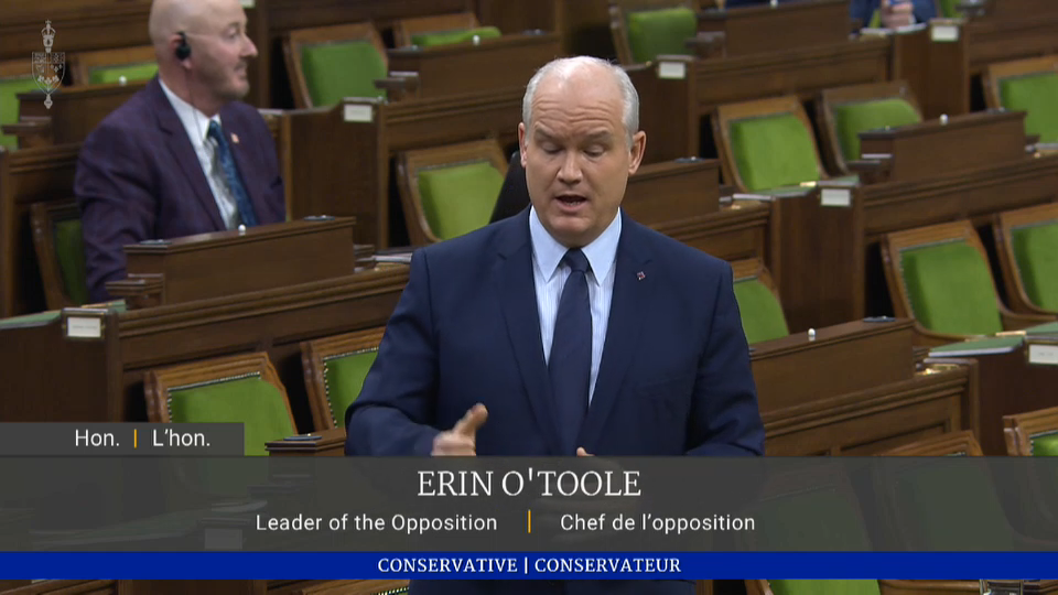 Question Period : April 13, 2021