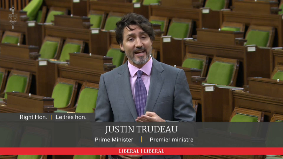 Question Period : April 14, 2021