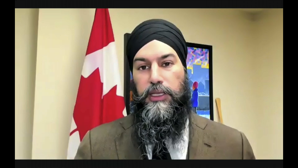 Headline Politics : NDP Leader Jagmeet Singh on the Future of Laurentian University
