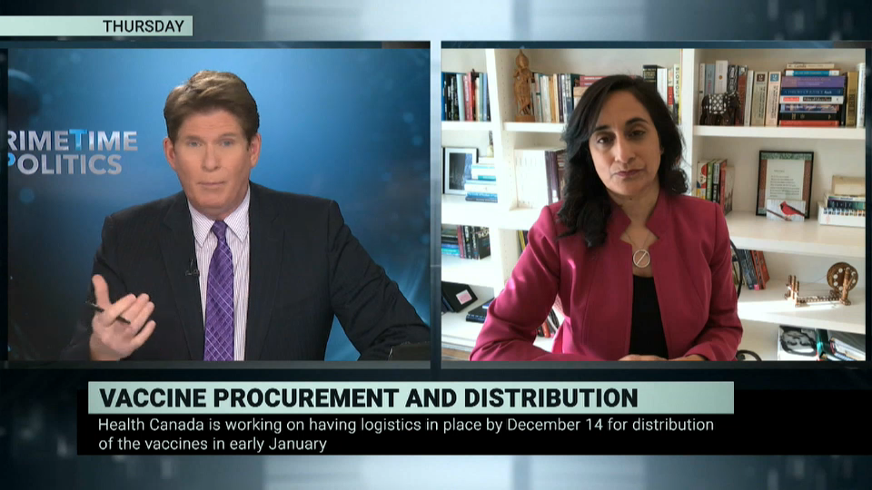 PrimeTime Politics This Week : December 5, 2020