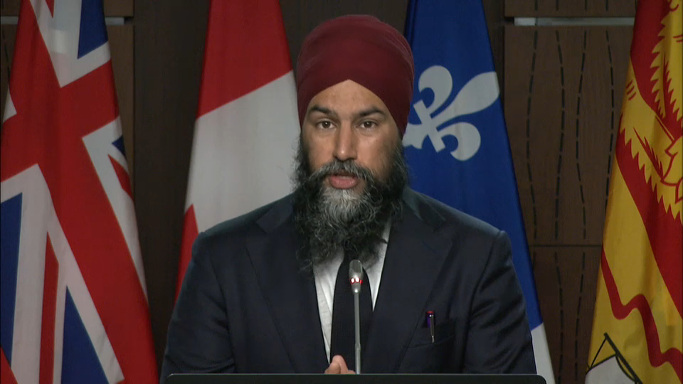 COVID-19: Canada Responds : NDP Leader on COVID-19 Situation, Pandemic Election – May 25, 2021