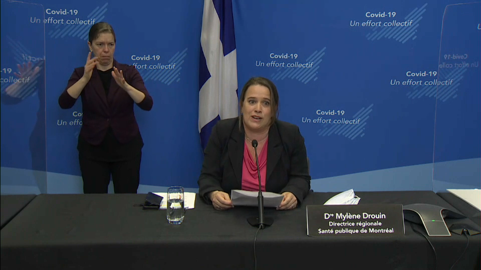 COVID-19: Canada Responds : City of Montreal Update on COVID-19 – April 28, 2021