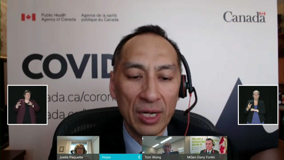 COVID-19: Canada Responds : Federal Update on COVID-19 Vaccine Distribution – April 29, 2021