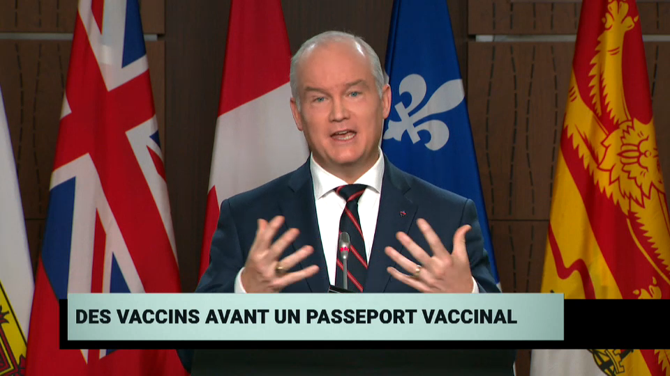 L'Essentiel : Ottawa Moves Towards Creating a Vaccine Passport for Travelling – May 3, 2021