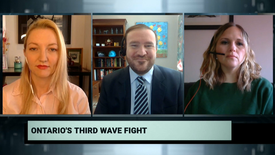 PrimeTime Politics : More Federal Help To Provinces For COVID-19 Third Wave - April 27, 2021