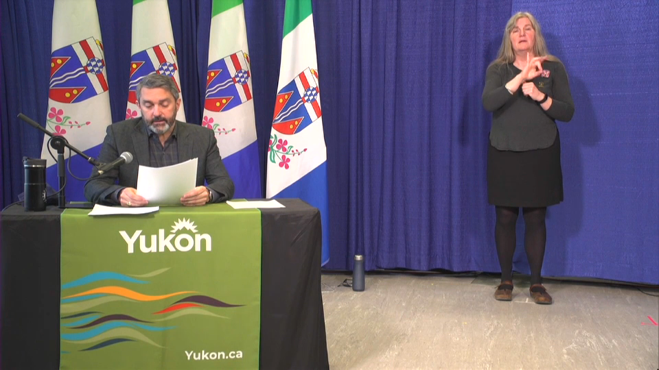 COVID-19: Canada Responds : Yukon Update on COVID-19 – April 28, 2021