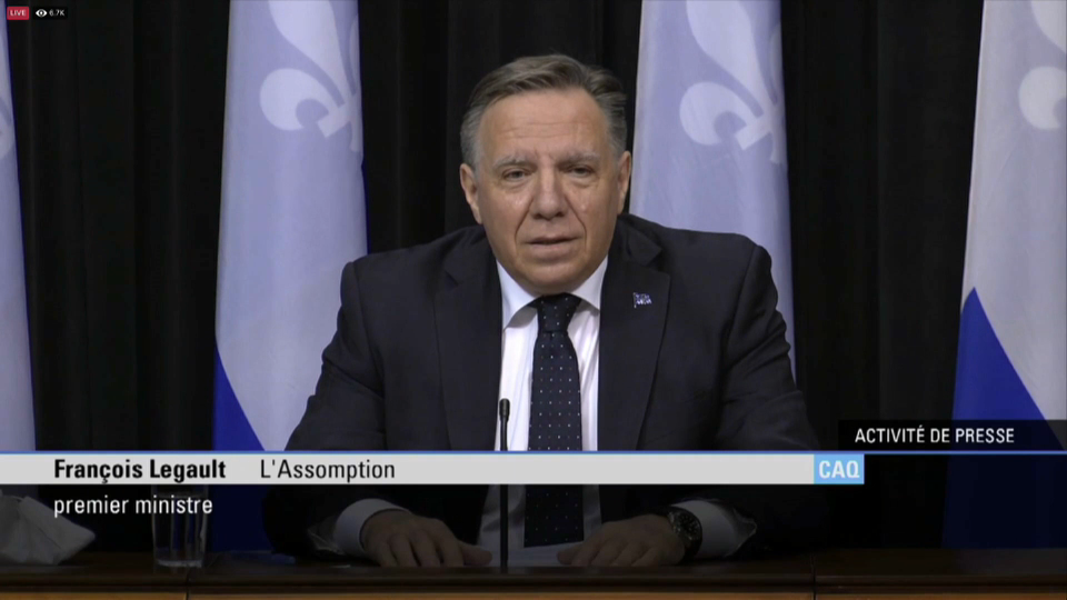 COVID-19: Canada Responds : Quebec Premier François Legault Comments on Housing Crisis – April 29, 2021