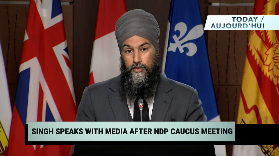 Today - Aujourd'hui : Question Period and Jagmeet Singh – May 5, 2021