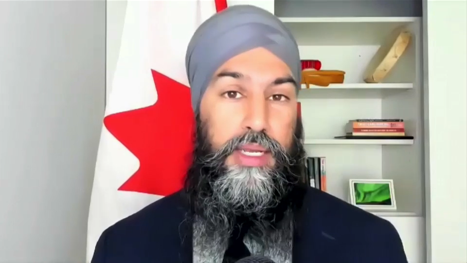 COVID-19: Canada Responds : NDP Leader on PBO Report on Excess Profits Tax, Paid Sick Leave – April 27, 2021