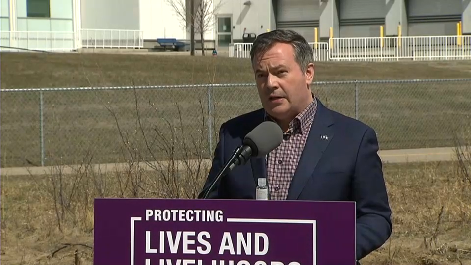 COVID-19: Canada Responds : Alberta Premier Jason Kenney on Hospital Expansion – April 28, 2021