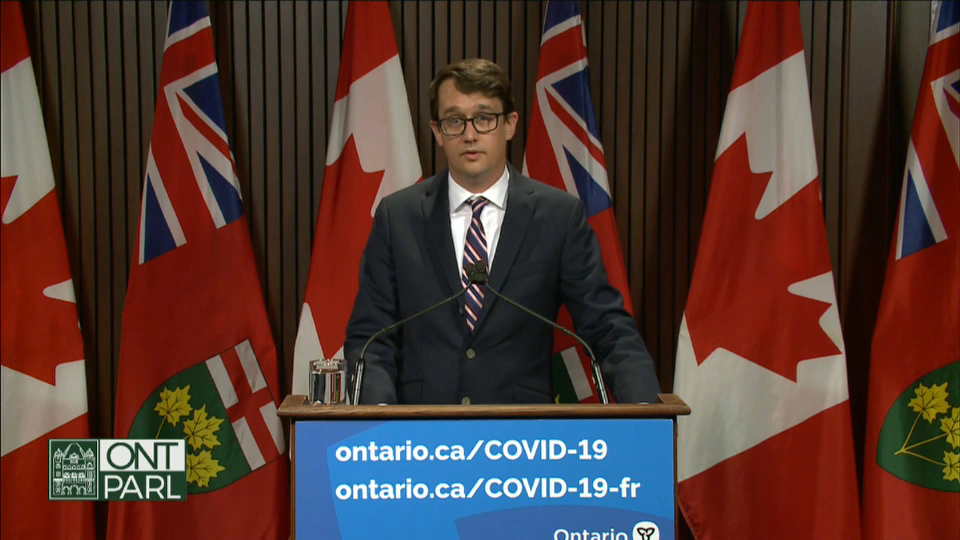 COVID-19: Canada Responds : COVID-19: Ontario Update on Workplace Inspections – May 18, 2021