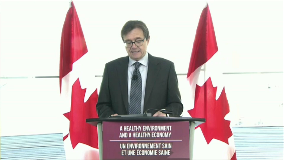 Headline Politics : Environment Minister Jonathan Wilkinson Discusses Canada's New Climate Target