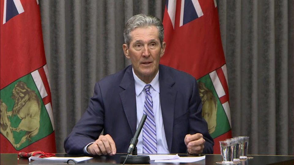 COVID-19: Canada Responds : Manitoba Premier Announces New COVID-19 Restrictions – April 26, 2021