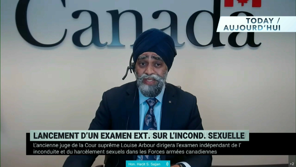 Today - Aujourd'hui : Military Misconduct Review and NDP Reaction - April 29, 2021