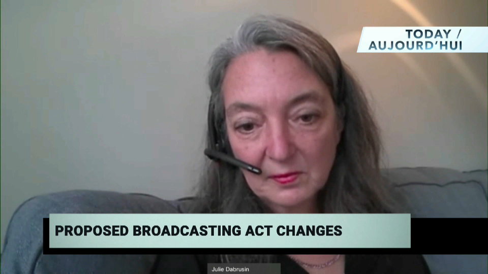 Today - Aujourd'hui : Federal Broadcast Bill and Pandemic Election Bill – May 10, 2021