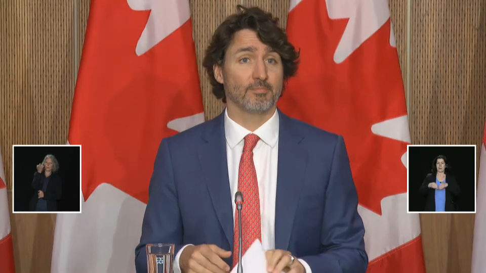 COVID-19: Canada Responds : PM Trudeau on COVID-19 in Manitoba, Election Timing, Quebec’s Bill 96