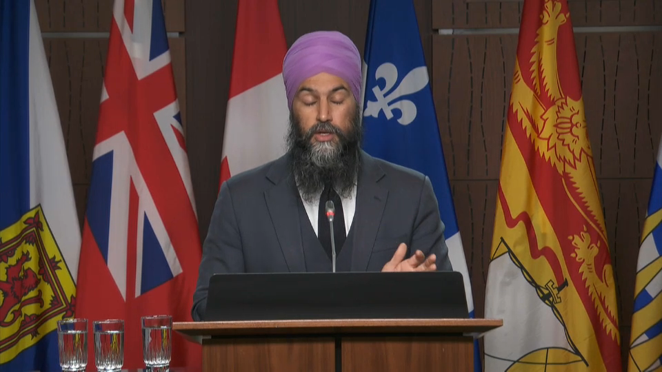 COVID-19: Canada Responds : NDP Leader on Paid Sick Leave, Harassment in the Military – April 28, 2021