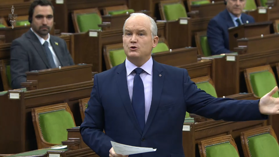 Question Period : April 27, 2021