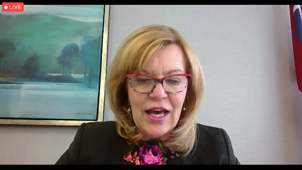 COVID-19: Canada Responds : Ontario Health Minister Announces New 9-1-1 Models of Care